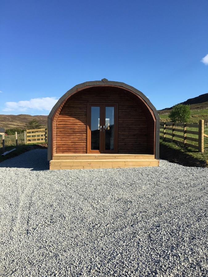 Glenview Lodge Portree Eksteriør billede