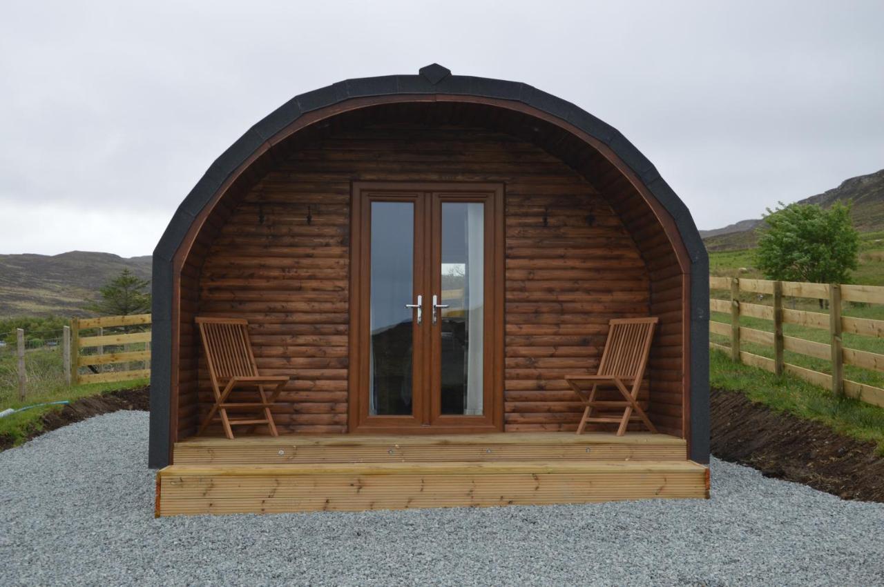 Glenview Lodge Portree Eksteriør billede