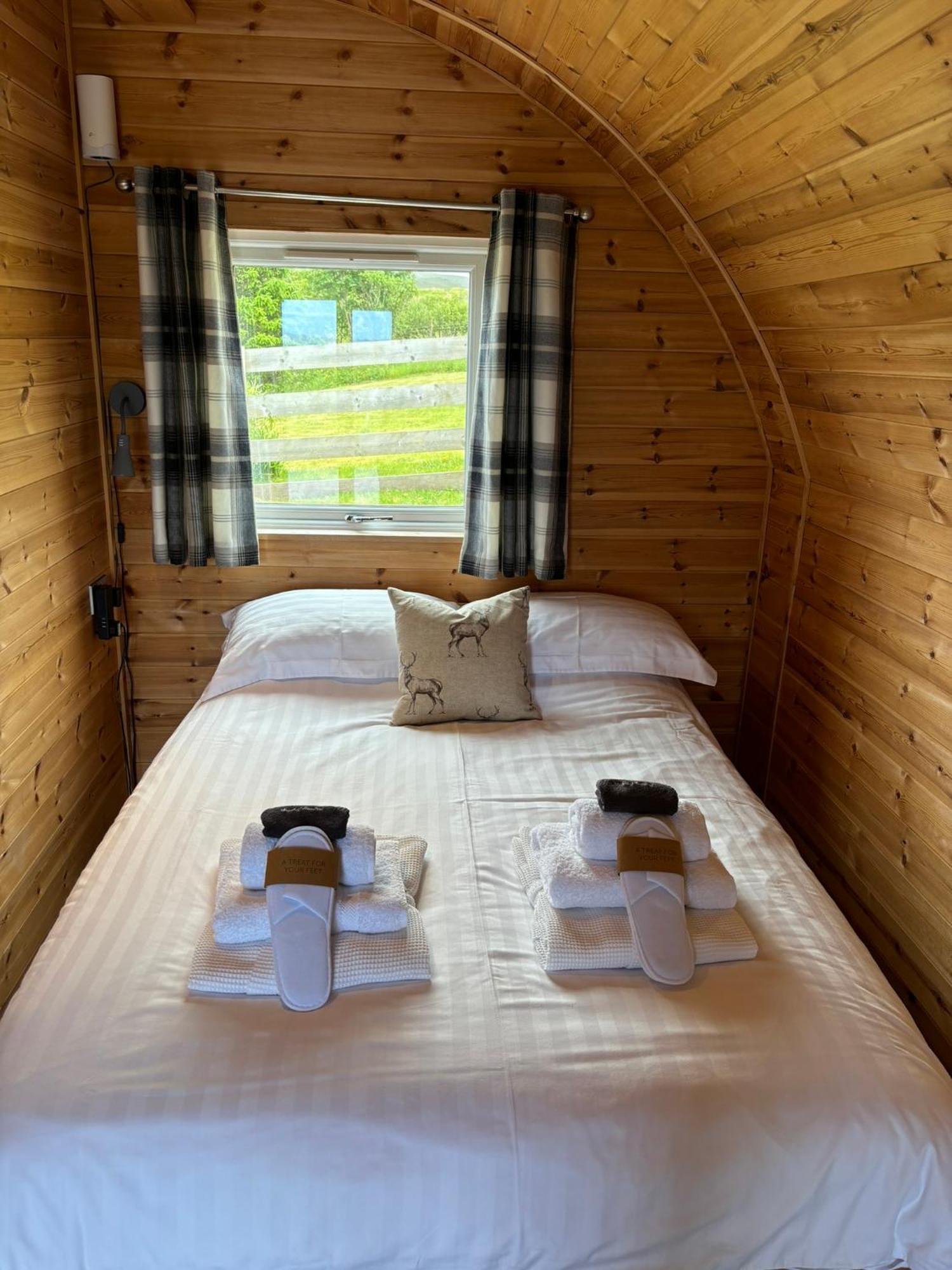 Glenview Lodge Portree Eksteriør billede